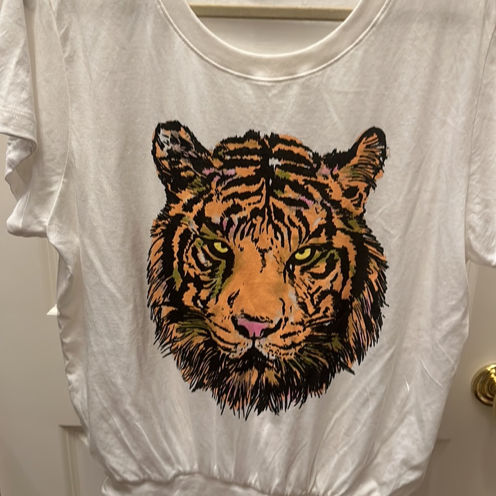 Daydreamer X Free People women’s Tiger Body Suit - Picture 4 of 14